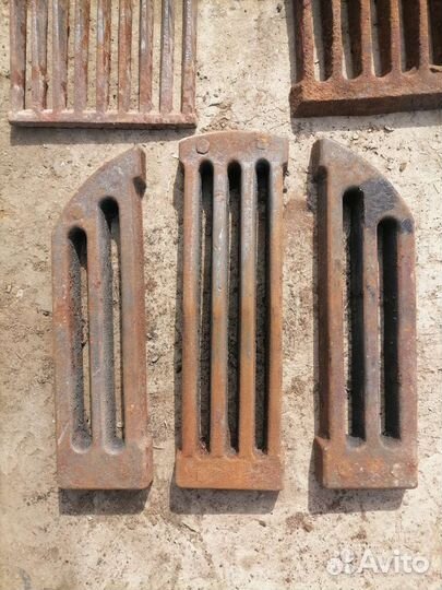 Колосник чугунный для печки
