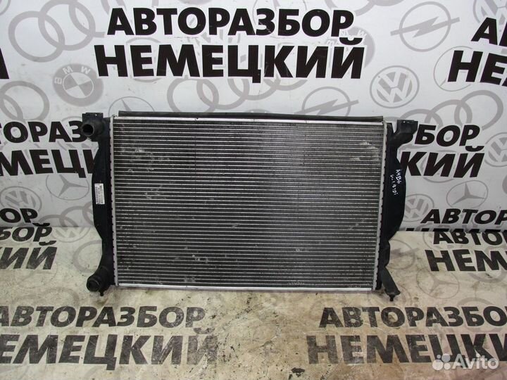 Радиатор охлаждения Audi A4 B6