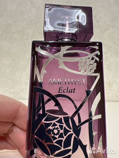 Lalique Amethyst Eclat