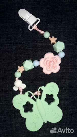 Силиконовый грызунок