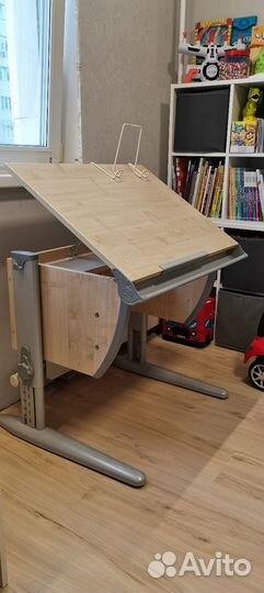 Растущая парта и стул дэми