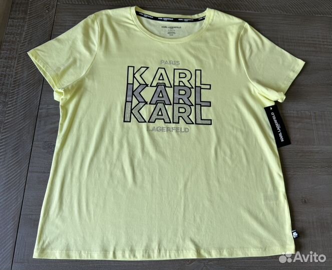 Karl Lagerfeld новая футболка оригинал