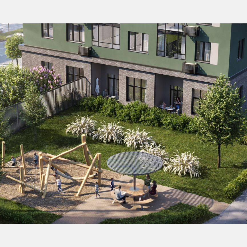 1-к. квартира, 38,9 м², 2/11 эт.