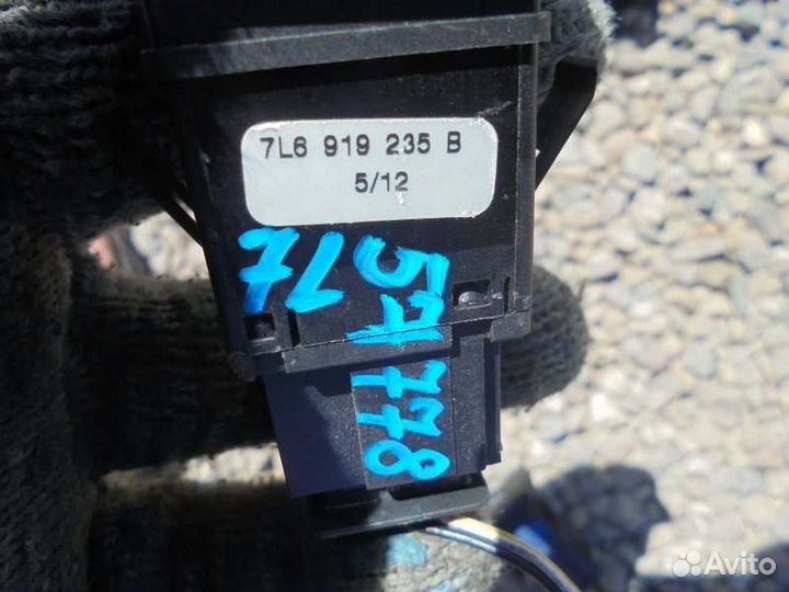 Индикатор Volkswagen Touareg 7L6 BHK 2006/7