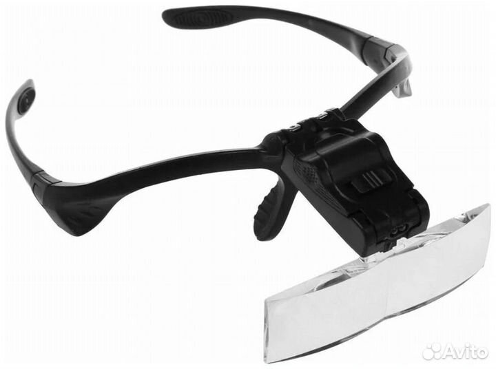 Лупа налобная 9892В