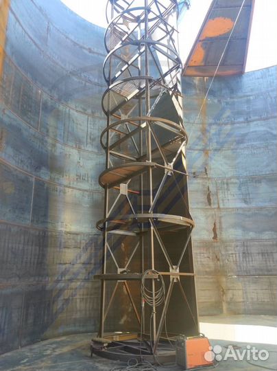 Резервуар Горизонтальный Стальной ргсп-120 м3