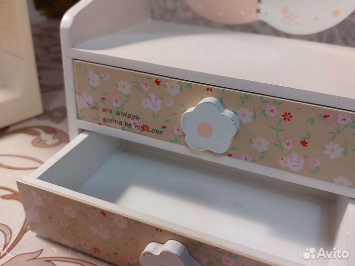 Трюмо трельяж зеркало для девочки