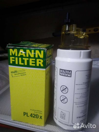 Фильтр топлевный