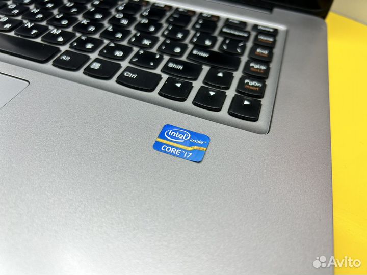 Мощный ноутбук Lenovo core i7