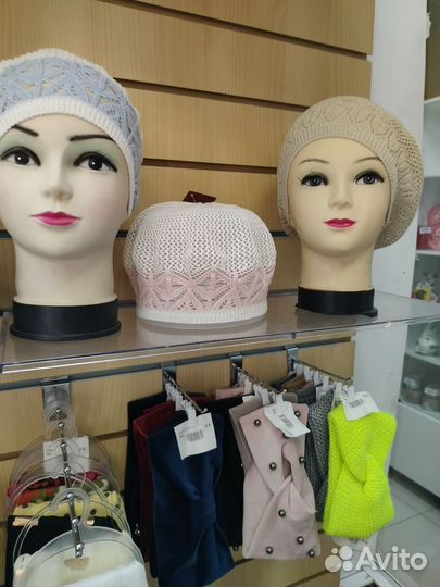 Берет женский летний