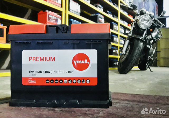 Аккумулятор на Ситроен 64Ач 640А с установкой