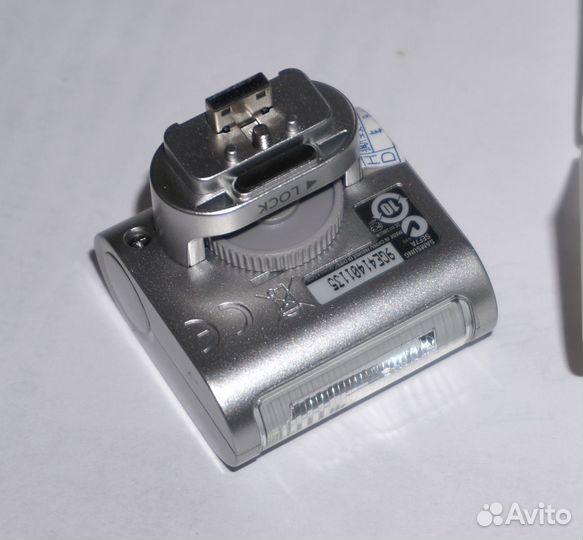 Фотовспышка на samsung nx mini