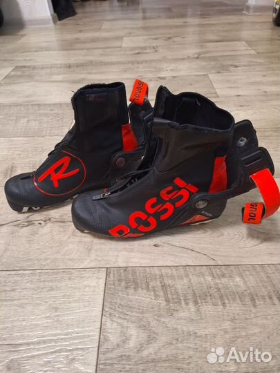 Лыжные ботинки коньковые rossignol X combi JR