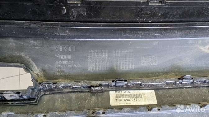 Задний бампер Аudi Q7 4m