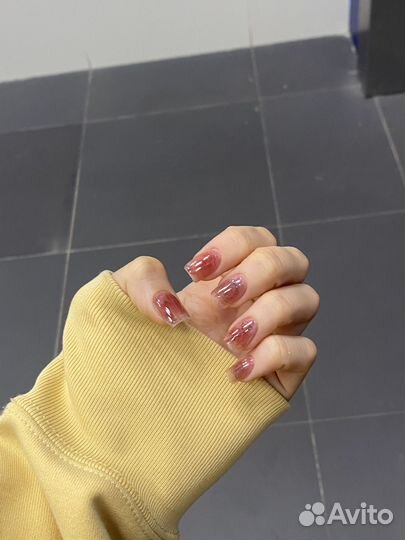Ищу модель на корейский маникюр