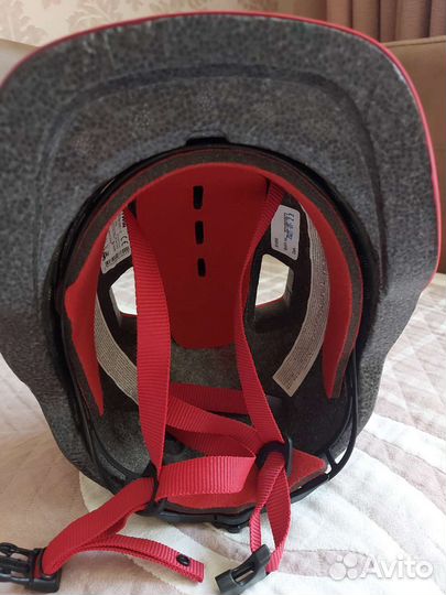 Шлем велосипедный детский Decathlon