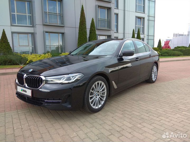 BMW 5 серия 3.0 AT, 2022, 39 000 км