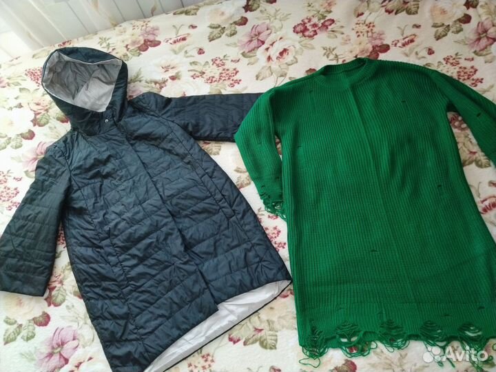Новеы вещи пакетом 42-44