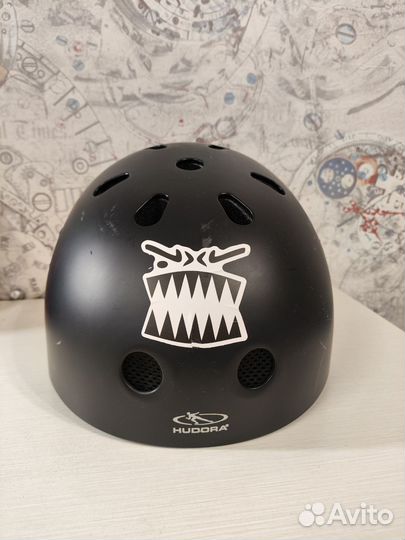 Шлем для скейтборда hudora