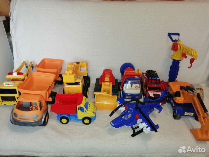 Игрушки для мальчика