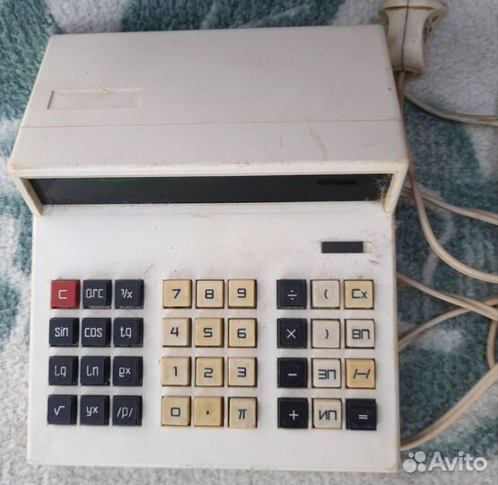 Калькуляторы электроника СССР
