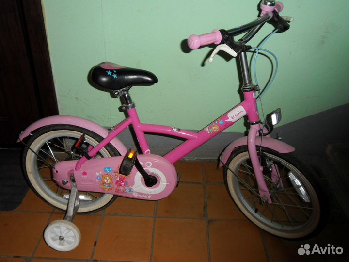 Велосипед для девочки b. Twin Princess