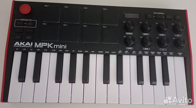 Миди клавиатура akai mpk mini mk3