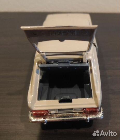 Модель автомобиля Москвич иж-1500-Комби СССР 1:43