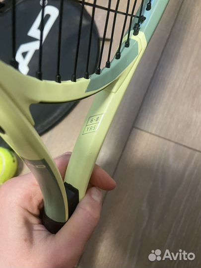 Ракетка для большого тенниса head jr 23