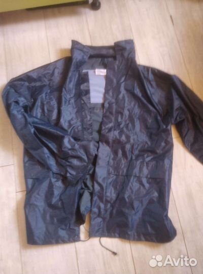 Костюм дождевик с капюшоном