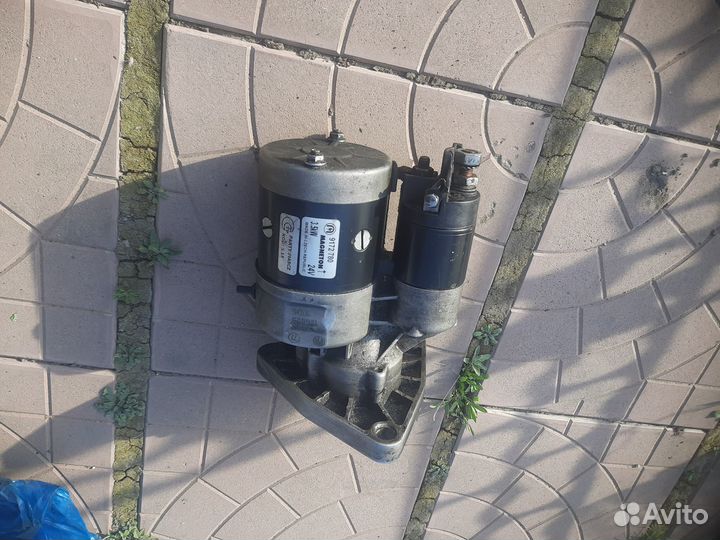 Продам стратер д 240 24вольт