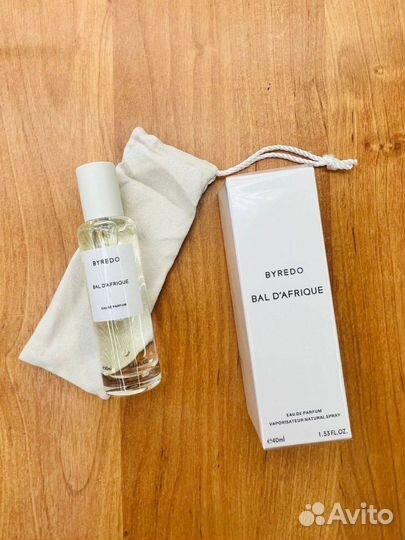 Byredo bal d afrique. Байредо Бал Африк 40 мл