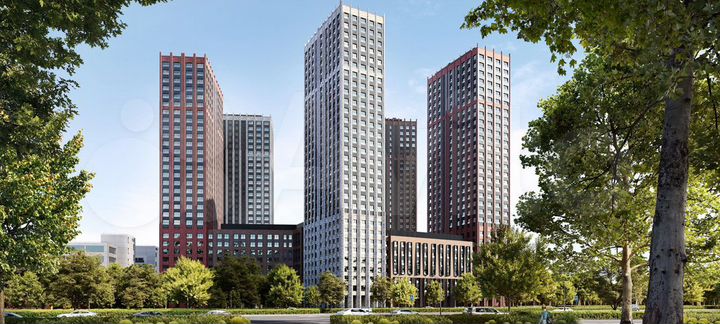 Квартира-студия, 29,2 м², 22/30 эт.