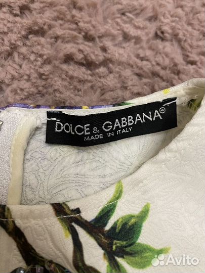 Dolce gabbana платье 42