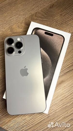 iPhone 15 Pro Max, 256 ГБ