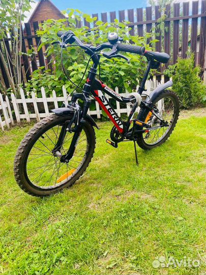 Велосипед подростковый горный stern attack 20
