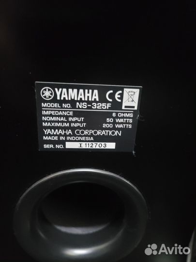 Yamaha NS-325F Покупка/Продажа
