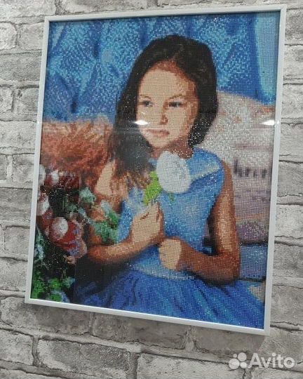 Алмазная мозаика по фото