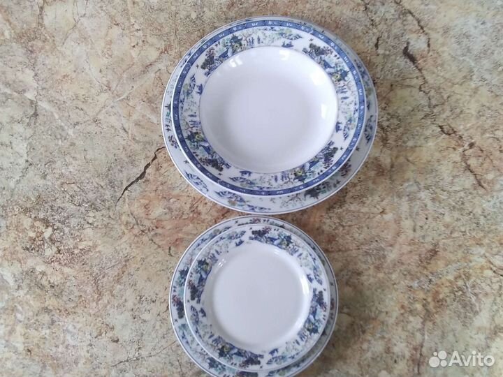 Тарелки СССР япония