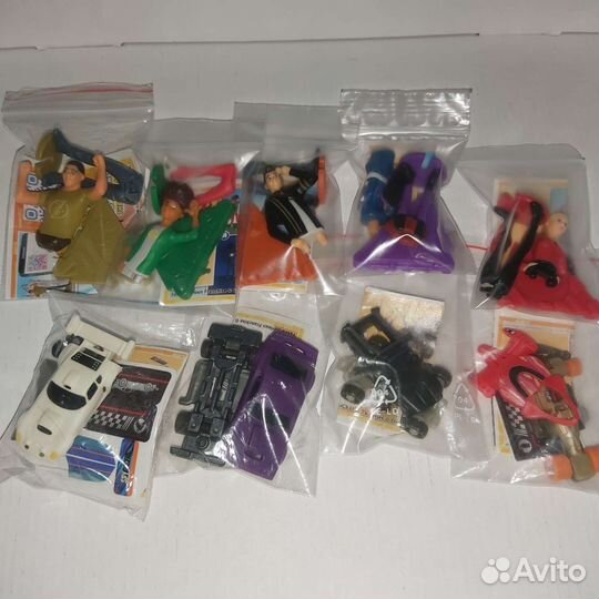 Киндер Fast & Furious Spy Racers