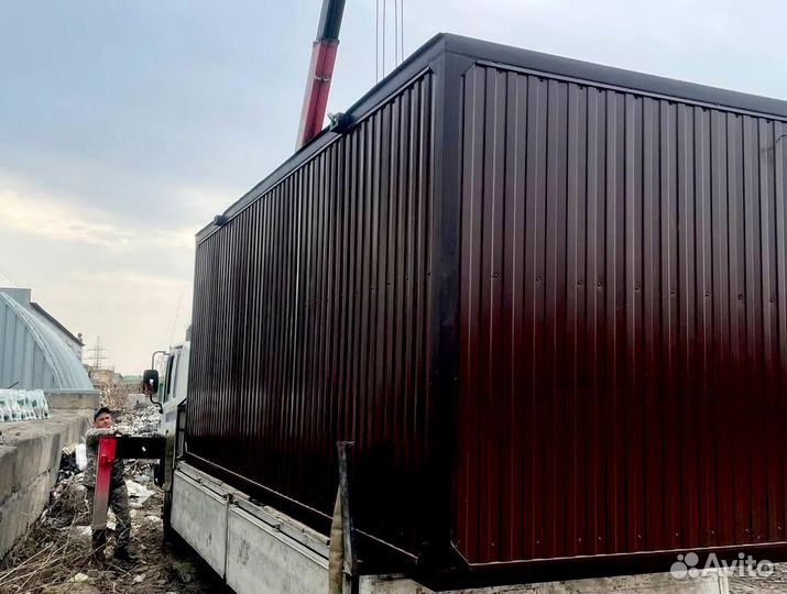 Бытовки новые от производителя