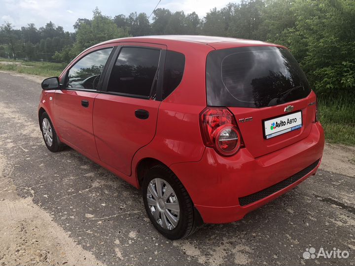 Chevrolet Aveo 1.2 МТ, 2011, 116 000 км