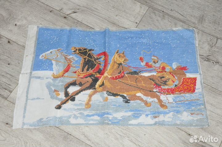 Вышивка старинная