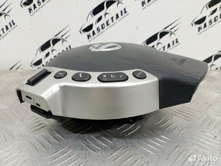 Подушка безопасности в руль Nissan Qashqai J10