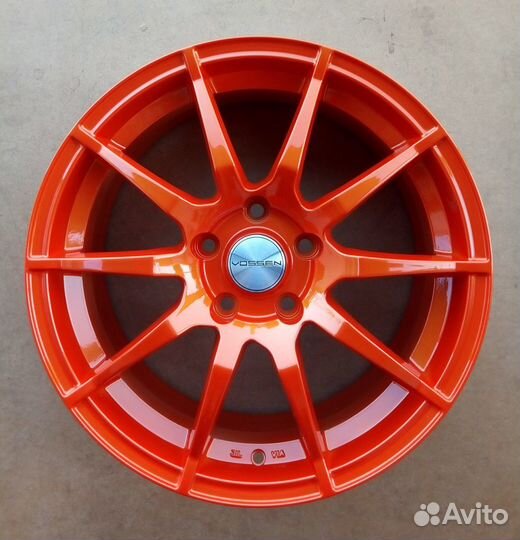 Диски литые R17 4GO Orange сверловка 5x114.3 новые