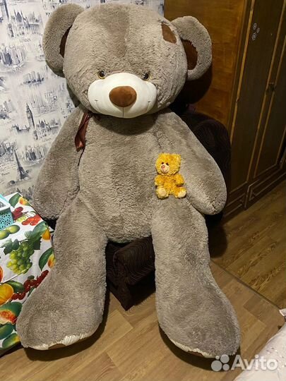 Плюшевый медведь