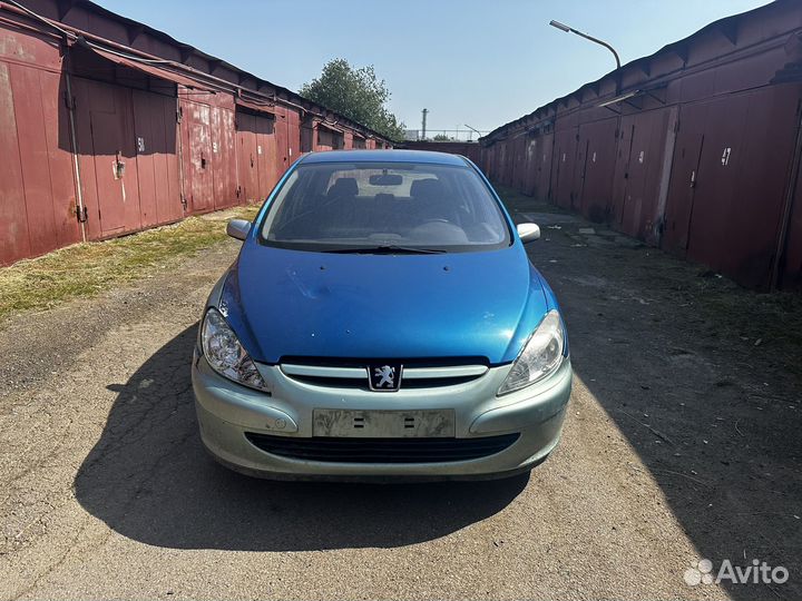 Peugeot 307 в разбор, пежо 307 по запчастям