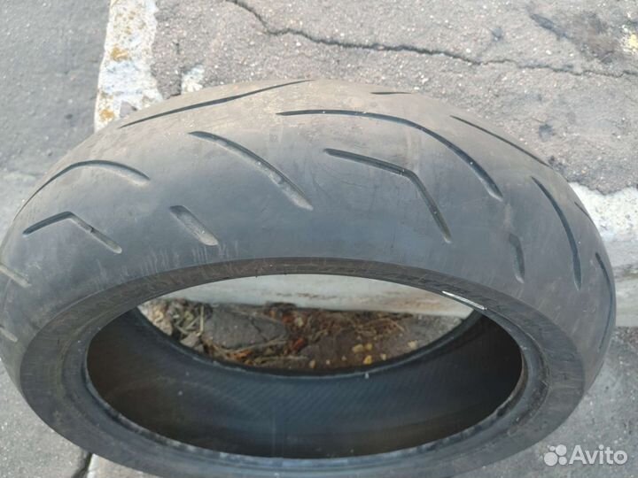 Мото шина Bridgestone Battlax TS100R 180 55 17 m/c