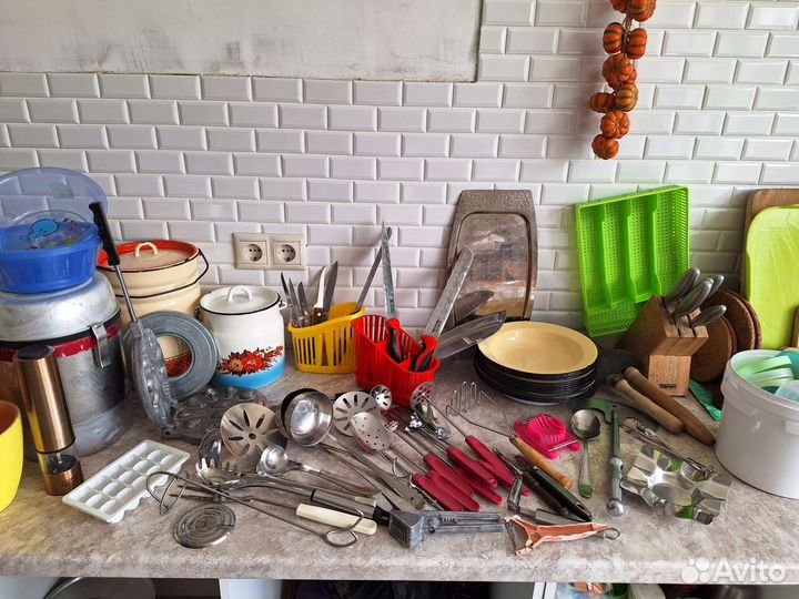 Кухонная утварь СССР