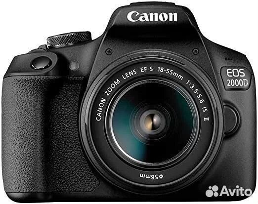 Canon EOS 2000D KIT 18-55MM IS II Новый-Гарантия